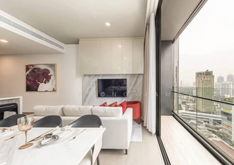 Celes Asoke, Bangkok, 8-10 Sukhumvit 21, Khlongtoei Nua, Watthana, Bangkok, 2 Bedrooms, 86 sqm, Condo For Rent, by Peeraphong Jamsai, 500250446 - DDproperty.com