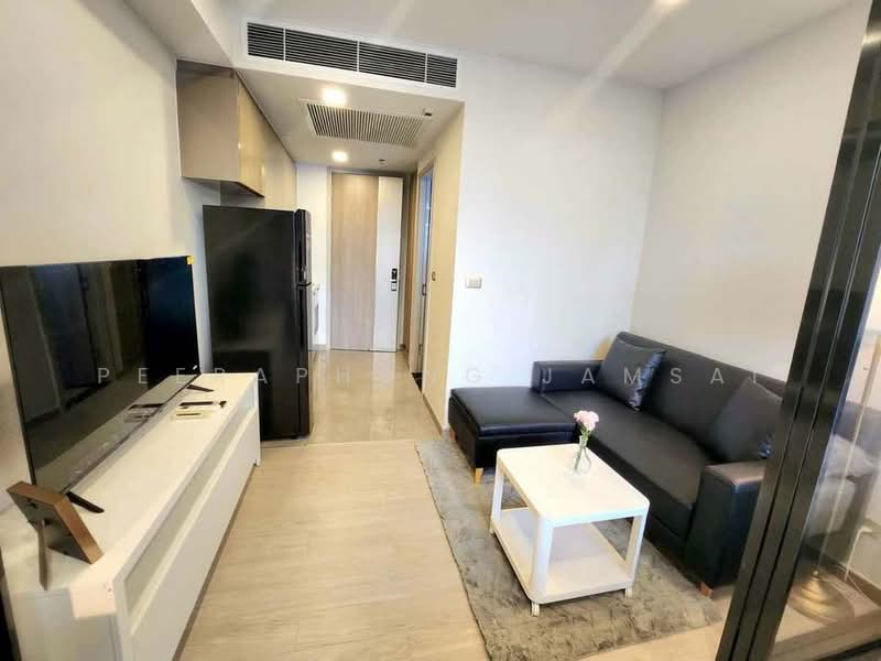 One9Five Asoke-Rama 9, Bangkok, 195 Soi Rama 9 Soi 5, Huai Khwang, Huai Khwang, Bangkok, 1 Bedroom, 26 sqm, Condo For Rent, by Peeraphong Jamsai, 500250456 - DDproperty.com