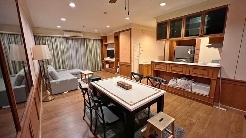 Baan Klang Krung Siam-Pathumwan, Bangkok, Petchburi Road, Thanon Phetchaburi, Ratchathewi, Bangkok, 2 Bedrooms, 98 sqm, Condo For Rent, by Natta Buromsee, 500250461 - DDproperty.com