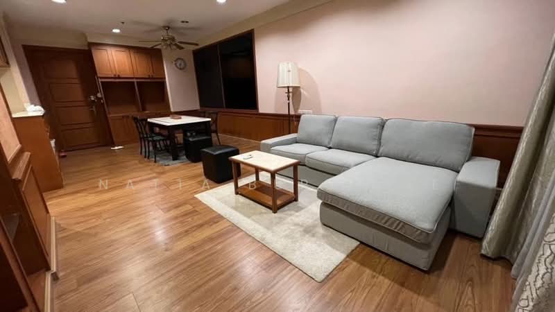 Baan Klang Krung Siam-Pathumwan, Bangkok, Petchburi Road, Thanon Phetchaburi, Ratchathewi, Bangkok, 2 Bedrooms, 98 sqm, Condo For Rent, by Natta Buromsee, 500250461 - DDproperty.com