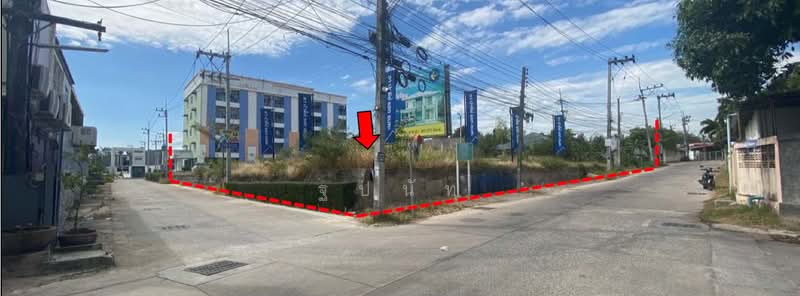 ตำบลหนองไม้แดง อำเภอเมืองชลบุรี ชลบุรี, Chon Buri (Pattaya), Nong Mai Daeng, Muang Chon Buri, Chon Buri (Pattaya), , 2,208 sqm, Land For Sale, by ฐปนัท, 500250467 - DDproperty.com