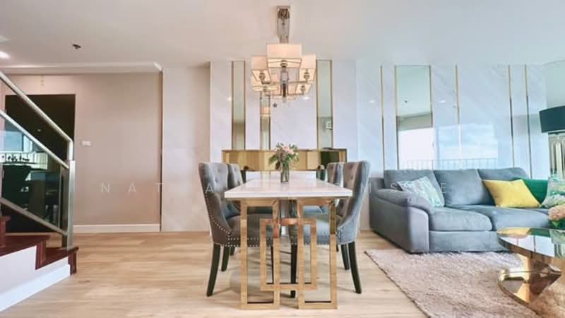 Belle Grand Rama 9, Bangkok, 131 Rama 9 Road, Huai Khwang, Huai Khwang, Bangkok, 3 Bedrooms, 108 sqm, Condo For Rent, by Natta Buromsee, 500250476 - DDproperty.com