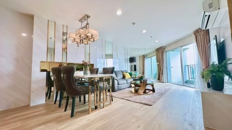 Belle Grand Rama 9, Bangkok, 131 Rama 9 Road, Huai Khwang, Huai Khwang, Bangkok, 3 Bedrooms, 108 sqm, Condo For Rent, by Natta Buromsee, 500250476 - DDproperty.com