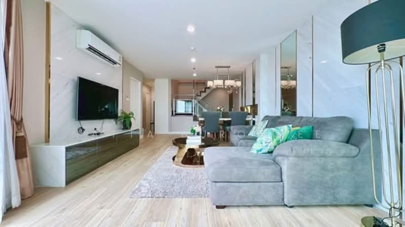 Belle Grand Rama 9, Bangkok, 131 Rama 9 Road, Huai Khwang, Huai Khwang, Bangkok, 3 Bedrooms, 108 sqm, Condo For Rent, by Natta Buromsee, 500250476 - DDproperty.com