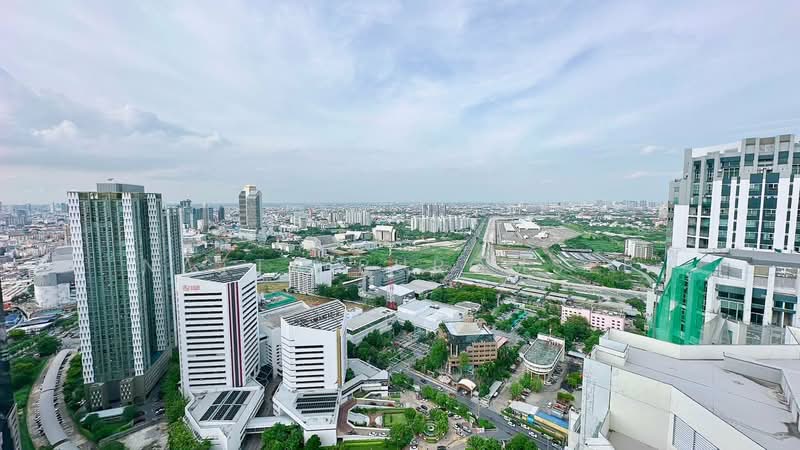 Belle Grand Rama 9, Bangkok, 131 Rama 9 Road, Huai Khwang, Huai Khwang, Bangkok, 3 Bedrooms, 108 sqm, Condo For Rent, by Natta Buromsee, 500250476 - DDproperty.com