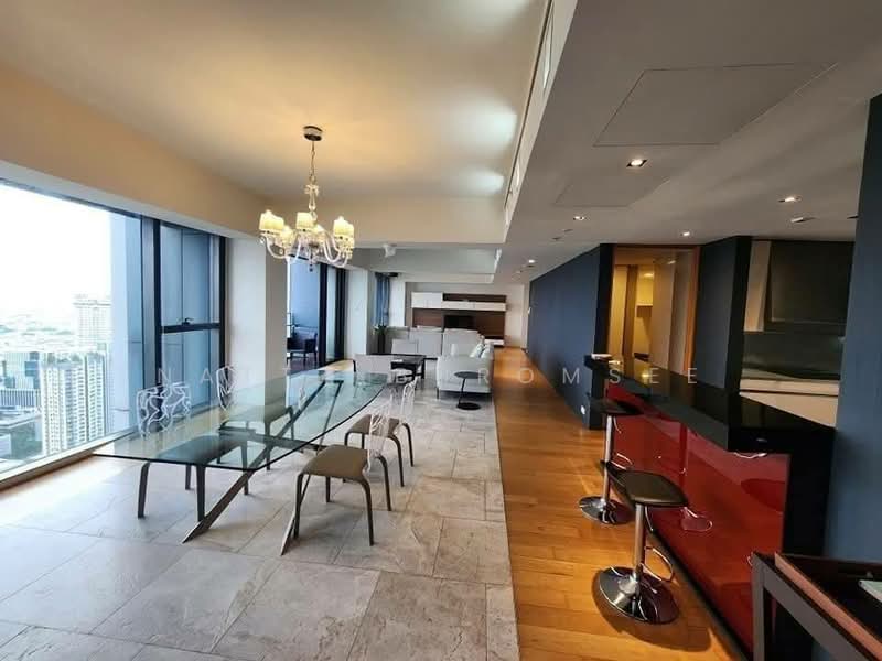 The Met Sathorn, Bangkok, 123 South Sathorn Road, Thung Maha Mek, Sathon, Bangkok, 4 Bedrooms, 367 sqm, Condo For Rent, by Natta Buromsee, 500250480 - DDproperty.com