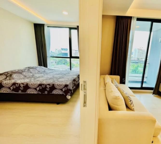 Vtara Sukhumvit 36, Bangkok, 118 Soi Saen Sabai, Phra Kanong, Khlong Toei, Bangkok, 2 Bedrooms, 58 sqm, Condo For Rent, by Peeraphong Jamsai, 500250484 - DDproperty.com