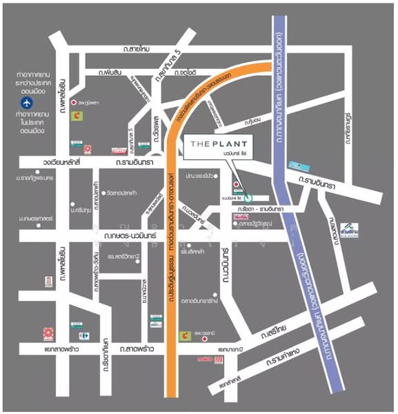 โครงการ เดอะแพลนท์ ซิตี้ นวมินทร์86 เขตบึงกุ่ม จังหวัดกรุงเทพมหานคร, Bangkok, นวมินทร์, Nawamin, Bueng Kum, Bangkok, 3 Bedrooms, 190 sqm, Townhouse For Sale, by คุณจาตุรนต์ พงษ์สุโรจน์, 500250488 - DDproperty.com