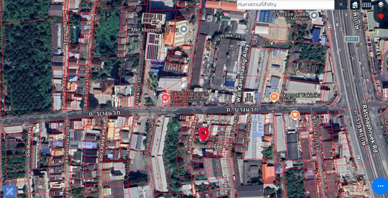 บางแวก, Bangkok, Bang Waek, Phasi Charoen, Bangkok, , 180 sqm, Land For Sale, by อัญชลี ชุลีคร, 500250493 - DDproperty.com