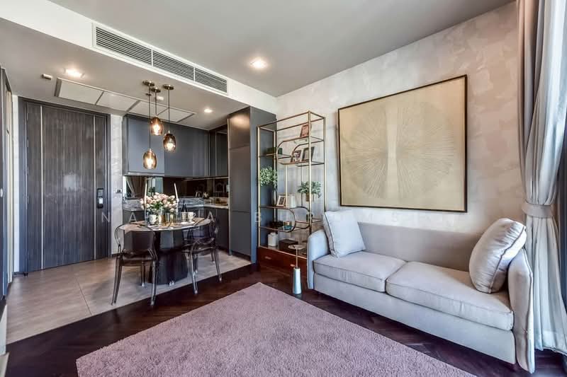 The Monument Sanampao, Bangkok, 933 Phahonyothin Rd, Samsen Nai, Phaya Thai, Bangkok, 1 Bedroom, 47 sqm, Condo For Rent, by Natta Buromsee, 500250495 - DDproperty.com