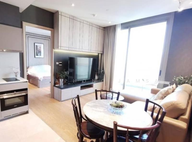 Magnolias Waterfront Residences, Bangkok, 259 Charoen Nakhon Road, Khlong Ton Sai, Khlong San, Bangkok, 1 Bedroom, 60 sqm, Condo For Sale, by Peeraphong Jamsai, 500250497 - DDproperty.com