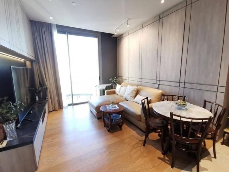 Magnolias Waterfront Residences, Bangkok, 259 Charoen Nakhon Road, Khlong Ton Sai, Khlong San, Bangkok, 1 Bedroom, 60 sqm, Condo For Sale, by Peeraphong Jamsai, 500250497 - DDproperty.com