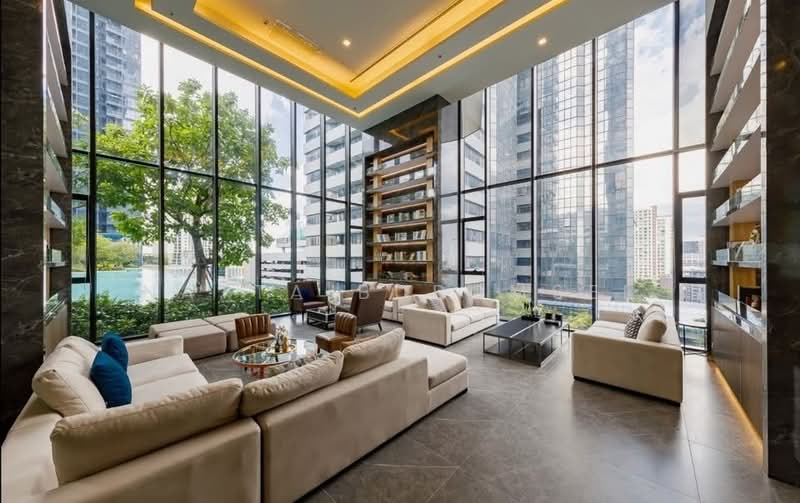 One9Five Asoke-Rama 9, Bangkok, 195 Soi Rama 9 Soi 5, Huai Khwang, Huai Khwang, Bangkok, 1 Bedroom, 37 sqm, Condo For Rent, by Natta Buromsee, 500250503 - DDproperty.com