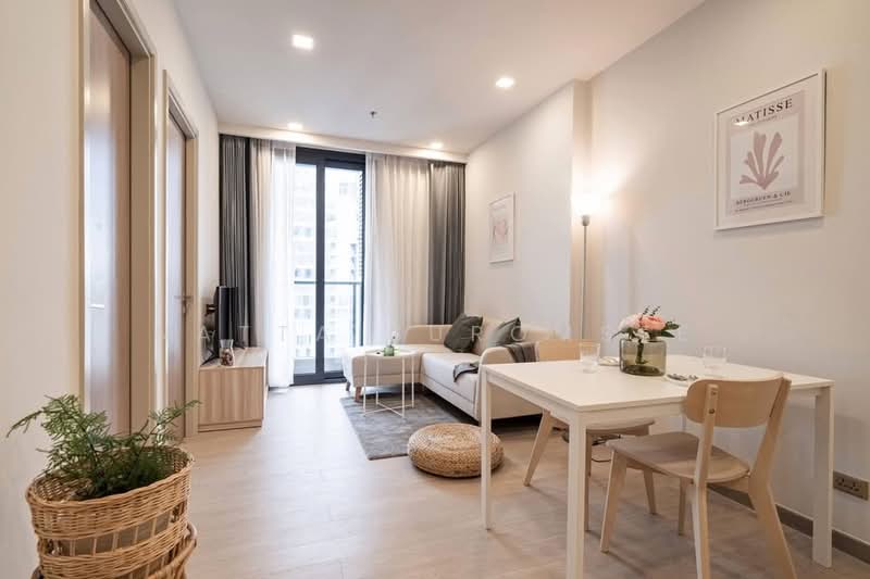 One9Five Asoke-Rama 9, Bangkok, 195 Soi Rama 9 Soi 5, Huai Khwang, Huai Khwang, Bangkok, 1 Bedroom, 37 sqm, Condo For Rent, by Natta Buromsee, 500250503 - DDproperty.com