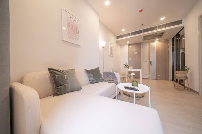 One9Five Asoke-Rama 9, Bangkok, 195 Soi Rama 9 Soi 5, Huai Khwang, Huai Khwang, Bangkok, 1 Bedroom, 37 sqm, Condo For Rent, by Natta Buromsee, 500250503 - DDproperty.com
