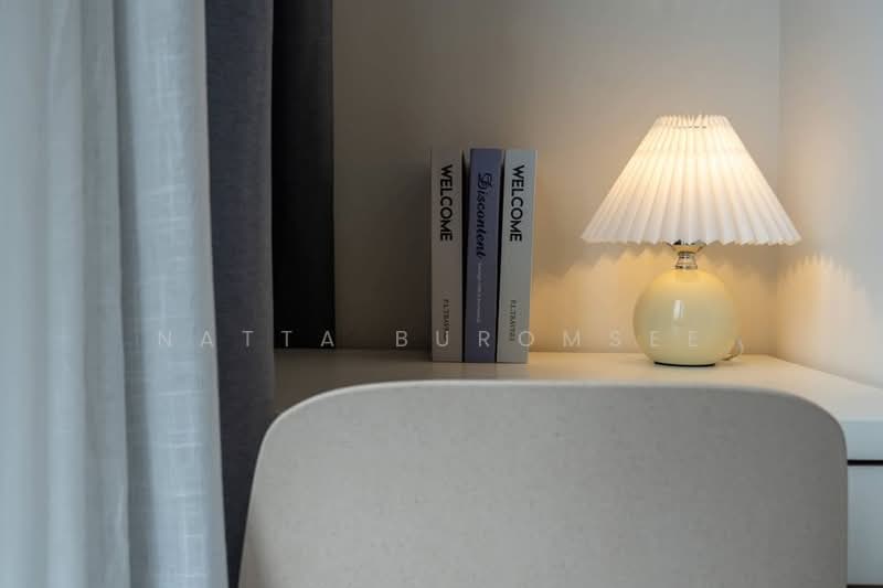 One9Five Asoke-Rama 9, Bangkok, 195 Soi Rama 9 Soi 5, Huai Khwang, Huai Khwang, Bangkok, 1 Bedroom, 37 sqm, Condo For Rent, by Natta Buromsee, 500250503 - DDproperty.com