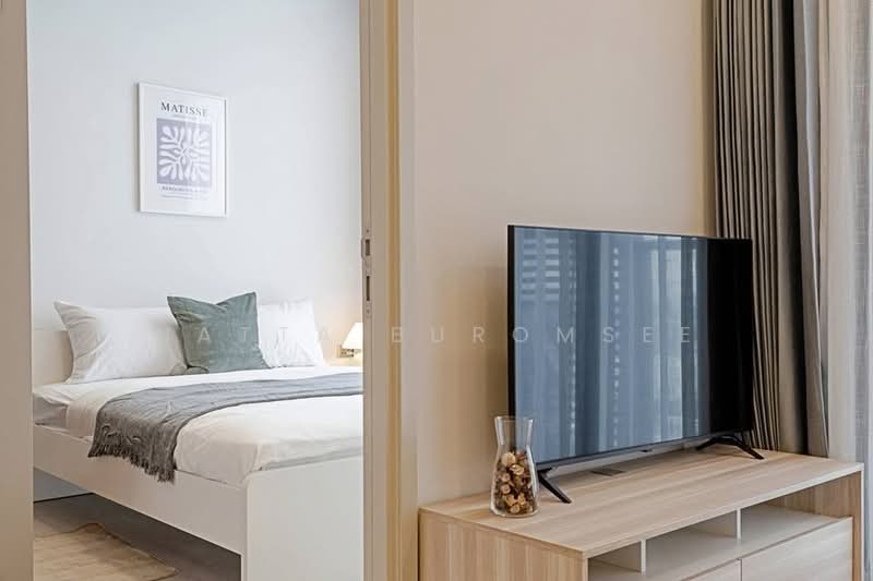 One9Five Asoke-Rama 9, Bangkok, 195 Soi Rama 9 Soi 5, Huai Khwang, Huai Khwang, Bangkok, 1 Bedroom, 37 sqm, Condo For Rent, by Natta Buromsee, 500250503 - DDproperty.com