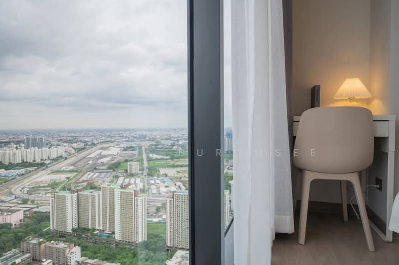 One9Five Asoke-Rama 9, Bangkok, 195 Soi Rama 9 Soi 5, Huai Khwang, Huai Khwang, Bangkok, 1 Bedroom, 37 sqm, Condo For Rent, by Natta Buromsee, 500250503 - DDproperty.com