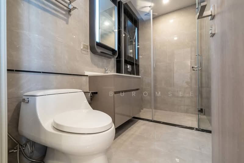 One9Five Asoke-Rama 9, Bangkok, 195 Soi Rama 9 Soi 5, Huai Khwang, Huai Khwang, Bangkok, 1 Bedroom, 37 sqm, Condo For Rent, by Natta Buromsee, 500250503 - DDproperty.com