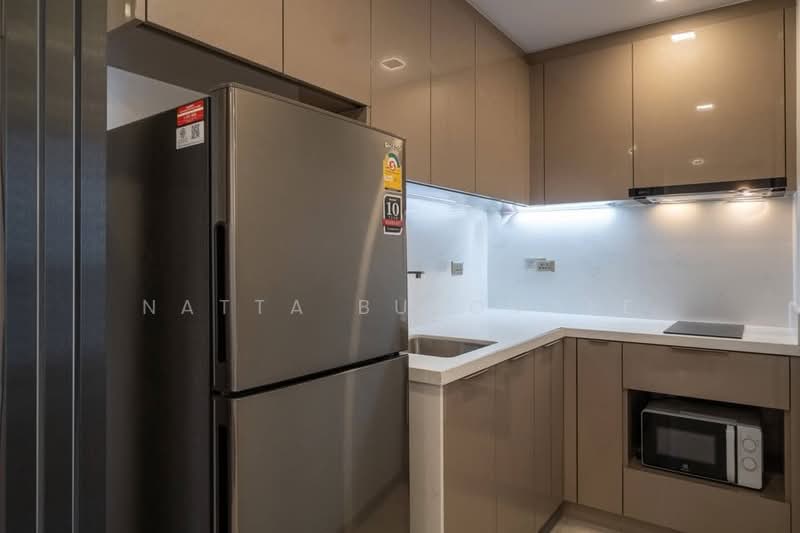 One9Five Asoke-Rama 9, Bangkok, 195 Soi Rama 9 Soi 5, Huai Khwang, Huai Khwang, Bangkok, 1 Bedroom, 37 sqm, Condo For Rent, by Natta Buromsee, 500250503 - DDproperty.com