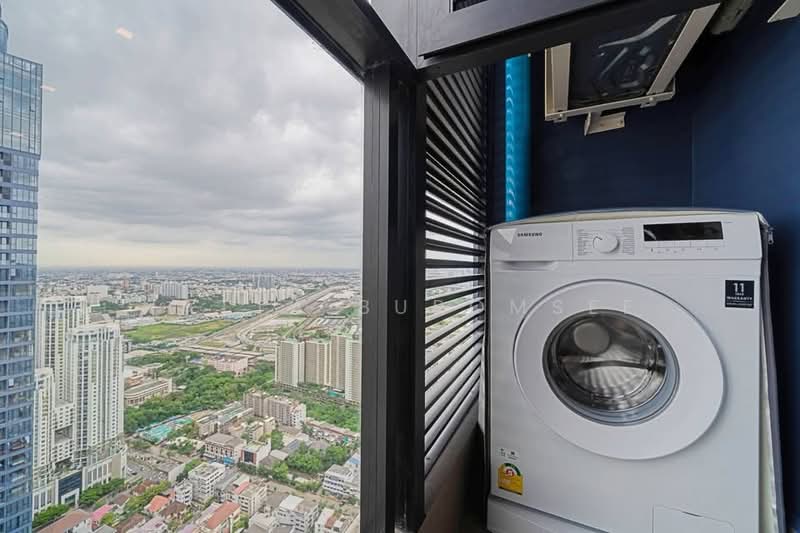 One9Five Asoke-Rama 9, Bangkok, 195 Soi Rama 9 Soi 5, Huai Khwang, Huai Khwang, Bangkok, 1 Bedroom, 37 sqm, Condo For Rent, by Natta Buromsee, 500250503 - DDproperty.com