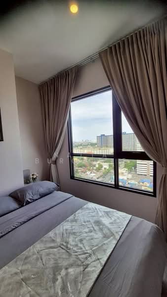 Knightsbridge Prime Onnut, Bangkok, Soi On Nut 1/1 Sukhumvit Road77, Phra Kanong Nua, Watthana, Bangkok, 2 Bedrooms, 34 sqm, Condo For Rent, by Natta Buromsee, 500250506 - DDproperty.com