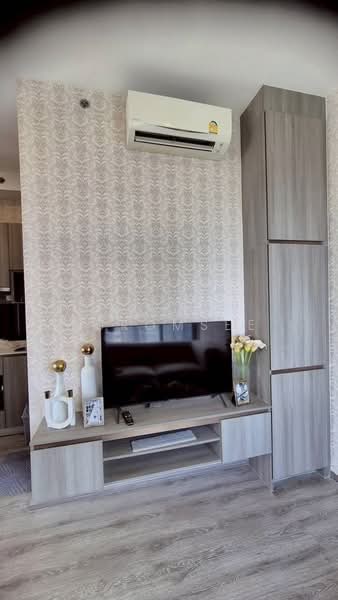 Knightsbridge Prime Onnut, Bangkok, Soi On Nut 1/1 Sukhumvit Road77, Phra Kanong Nua, Watthana, Bangkok, 2 Bedrooms, 34 sqm, Condo For Rent, by Natta Buromsee, 500250506 - DDproperty.com