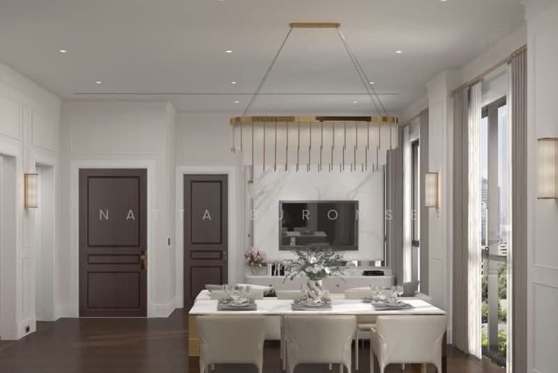 98 Wireless, Bangkok, 98 Wireless Road, Lumphini, Pathum Wan, Bangkok, 2 Bedrooms, 131 sqm, Condo For Rent, by Natta Buromsee, 500250514 - DDproperty.com