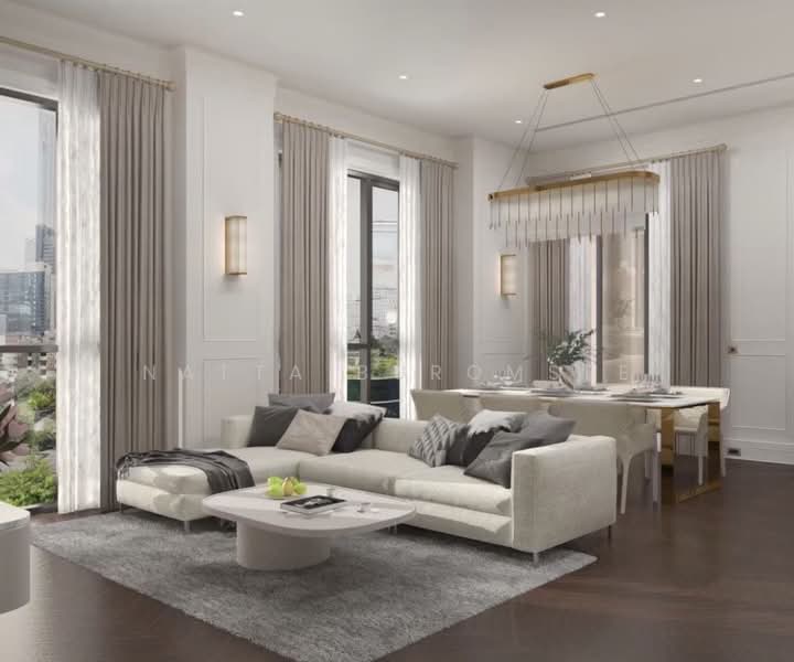 98 Wireless, Bangkok, 98 Wireless Road, Lumphini, Pathum Wan, Bangkok, 2 Bedrooms, 131 sqm, Condo For Sale, by Natta Buromsee, 500250518 - DDproperty.com