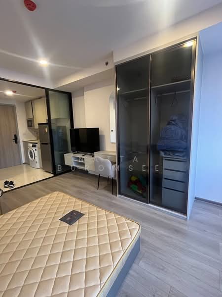 SOHO Bangkok Ratchada, Bangkok, 74 Pracha Rat Bamphen Rd, Huai Khwang, Huai Khwang, Bangkok, 1 Bedroom, 26 sqm, Condo For Rent, by Natta Buromsee, 500250525 - DDproperty.com