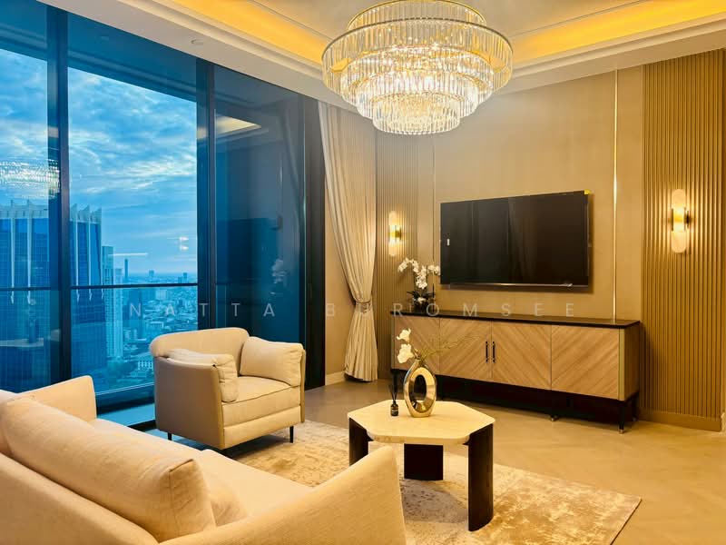 ONE89 Wireless, Bangkok, Wittayu Road, Lumphini, Pathum Wan, Bangkok, 2 Bedrooms, 141 sqm, Condo For Rent, by Natta Buromsee, 500250537 - DDproperty.com