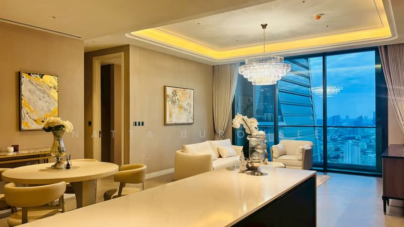 ONE89 Wireless, Bangkok, Wittayu Road, Lumphini, Pathum Wan, Bangkok, 2 Bedrooms, 141 sqm, Condo For Rent, by Natta Buromsee, 500250537 - DDproperty.com