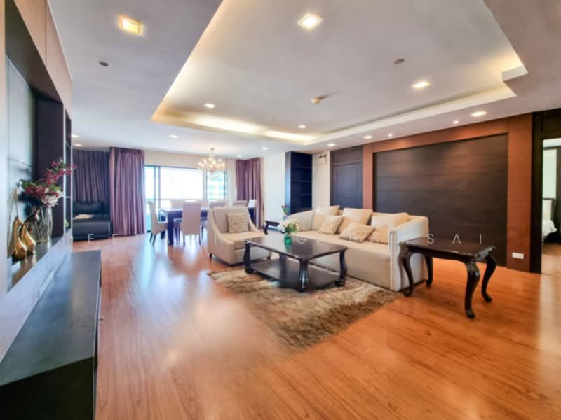 Sathorn Gardens, Bangkok, 39 South Sathorn Road, Thung Maha Mek, Sathon, Bangkok, 3 Bedrooms, 200 sqm, Condo For Rent, by Peeraphong Jamsai, 500250538 - DDproperty.com