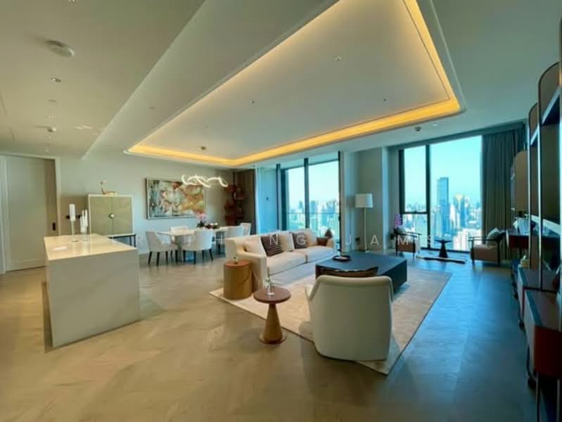 ONE89 Wireless, Bangkok, Wittayu Road, Lumphini, Pathum Wan, Bangkok, 3 Bedrooms, 218 sqm, Condo For Rent, by Peeraphong Jamsai, 500250543 - DDproperty.com