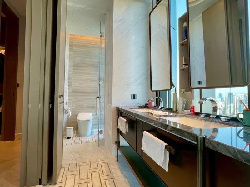 ONE89 Wireless, Bangkok, Wittayu Road, Lumphini, Pathum Wan, Bangkok, 3 Bedrooms, 218 sqm, Condo For Rent, by Peeraphong Jamsai, 500250543 - DDproperty.com