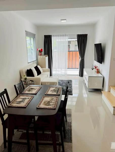 Pruksa Ville Thalang, Phuket, Thep Krasattri, Thalang, Phuket, 3 Bedrooms, 100 sqm, Townhouse For Rent, by Jittima BOTES, 500250544 - DDproperty.com