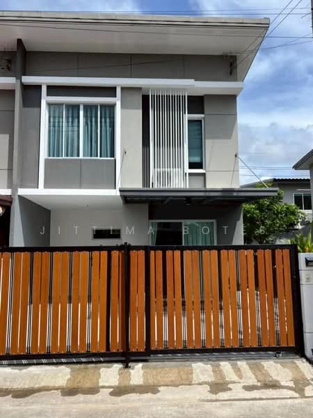 Pruksa Ville Thalang, Phuket, Thep Krasattri, Thalang, Phuket, 3 Bedrooms, 100 sqm, Townhouse For Rent, by Jittima BOTES, 500250544 - DDproperty.com