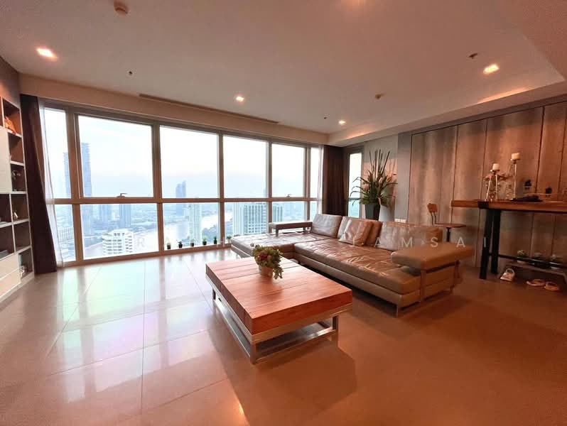 The River by Raimon Land, Bangkok, Soi Charoen Nakorn 13, Charoen Nakorn Road, Khlong Ton Sai, Khlong San, Bangkok, 3 Bedrooms, 209 sqm, Condo For Rent, by Peeraphong Jamsai, 500250546 - DDproperty.com