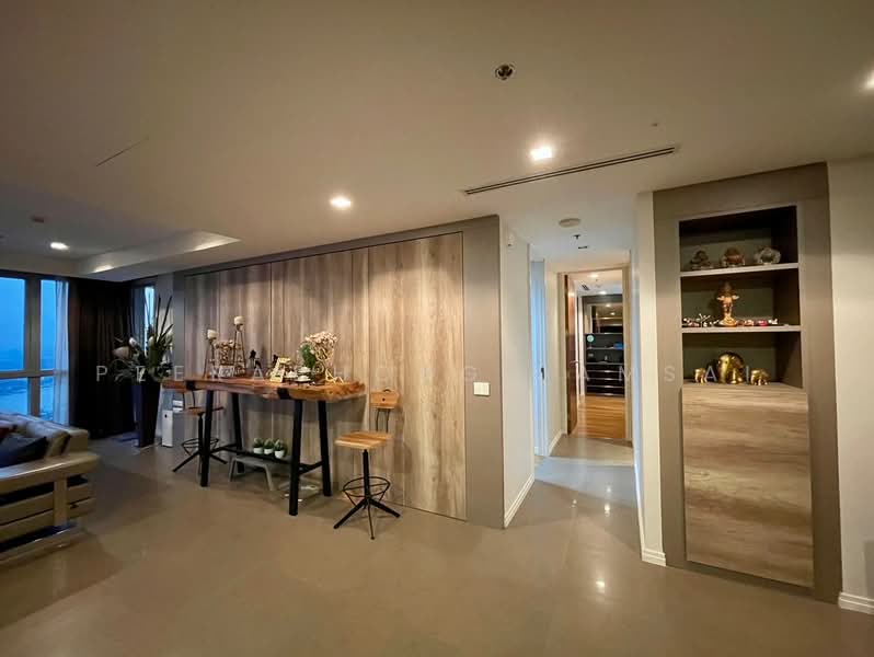 The River by Raimon Land, Bangkok, Soi Charoen Nakorn 13, Charoen Nakorn Road, Khlong Ton Sai, Khlong San, Bangkok, 3 Bedrooms, 209 sqm, Condo For Rent, by Peeraphong Jamsai, 500250546 - DDproperty.com