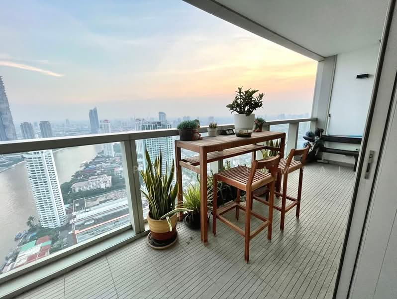 The River by Raimon Land, Bangkok, Soi Charoen Nakorn 13, Charoen Nakorn Road, Khlong Ton Sai, Khlong San, Bangkok, 3 Bedrooms, 209 sqm, Condo For Rent, by Peeraphong Jamsai, 500250546 - DDproperty.com