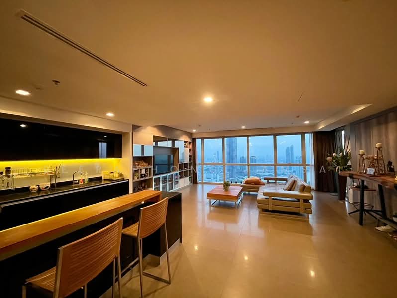 The River by Raimon Land, Bangkok, Soi Charoen Nakorn 13, Charoen Nakorn Road, Khlong Ton Sai, Khlong San, Bangkok, 3 Bedrooms, 209 sqm, Condo For Rent, by Peeraphong Jamsai, 500250546 - DDproperty.com