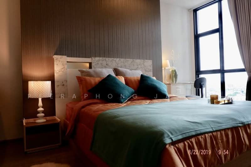 Rhythm Ekkamai, Bangkok, 11 Soi Sukhumvit 63, Khlongtoei Nua, Watthana, Bangkok, 1 Bedroom, 30 sqm, Condo For Rent, by Peeraphong Jamsai, 500250560 - DDproperty.com