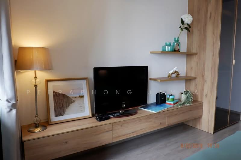 Rhythm Ekkamai, Bangkok, 11 Soi Sukhumvit 63, Khlongtoei Nua, Watthana, Bangkok, 1 Bedroom, 30 sqm, Condo For Rent, by Peeraphong Jamsai, 500250560 - DDproperty.com