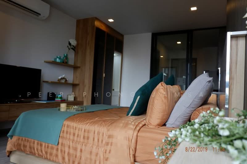 Rhythm Ekkamai, Bangkok, 11 Soi Sukhumvit 63, Khlongtoei Nua, Watthana, Bangkok, 1 Bedroom, 30 sqm, Condo For Rent, by Peeraphong Jamsai, 500250560 - DDproperty.com