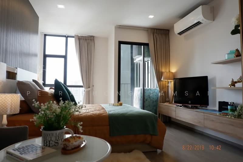 Rhythm Ekkamai, Bangkok, 11 Soi Sukhumvit 63, Khlongtoei Nua, Watthana, Bangkok, 1 Bedroom, 30 sqm, Condo For Rent, by Peeraphong Jamsai, 500250560 - DDproperty.com