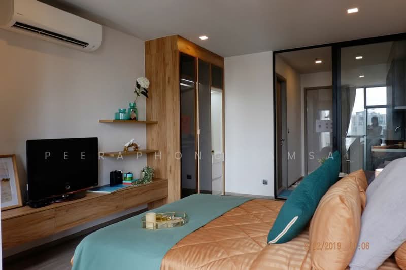 Rhythm Ekkamai, Bangkok, 11 Soi Sukhumvit 63, Khlongtoei Nua, Watthana, Bangkok, 1 Bedroom, 30 sqm, Condo For Rent, by Peeraphong Jamsai, 500250560 - DDproperty.com