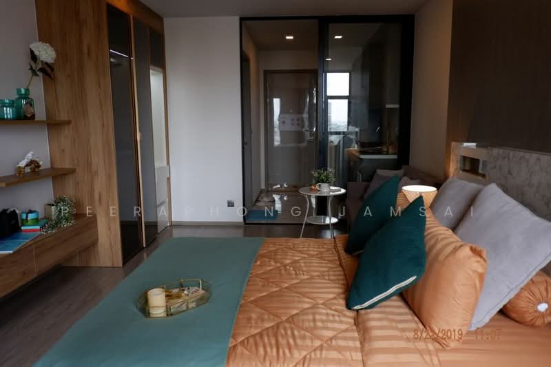 Rhythm Ekkamai, Bangkok, 11 Soi Sukhumvit 63, Khlongtoei Nua, Watthana, Bangkok, 1 Bedroom, 30 sqm, Condo For Rent, by Peeraphong Jamsai, 500250560 - DDproperty.com