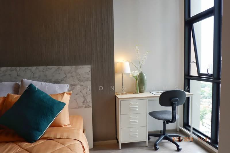 Rhythm Ekkamai, Bangkok, 11 Soi Sukhumvit 63, Khlongtoei Nua, Watthana, Bangkok, 1 Bedroom, 30 sqm, Condo For Rent, by Peeraphong Jamsai, 500250560 - DDproperty.com