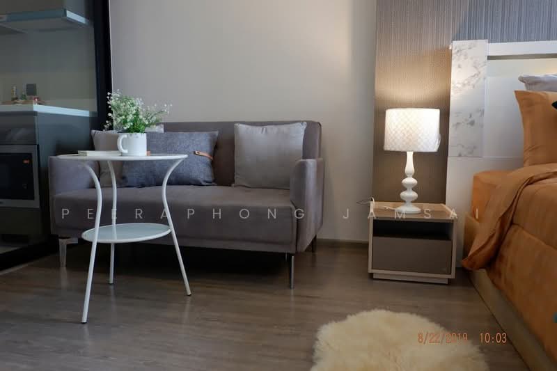 Rhythm Ekkamai, Bangkok, 11 Soi Sukhumvit 63, Khlongtoei Nua, Watthana, Bangkok, 1 Bedroom, 30 sqm, Condo For Rent, by Peeraphong Jamsai, 500250560 - DDproperty.com