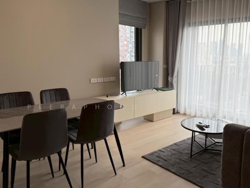 Aspire Vibha-Victory, Bangkok, 702 Asoke-Dindaeng Road, Din Daeng, Din Daeng, Bangkok, 2 Bedrooms, 61 sqm, Condo For Rent, by Peeraphong Jamsai, 500250562 - DDproperty.com